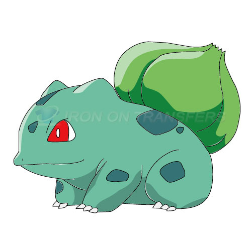 Pocket Monster Iron-on Stickers (Heat Transfers)NO.3287